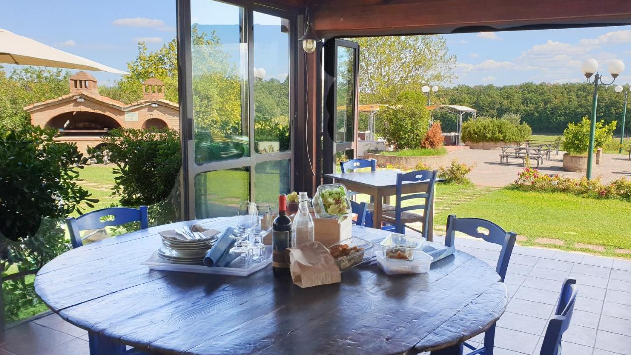 Agriturismo Colleverde Selvatelle Exterior photo