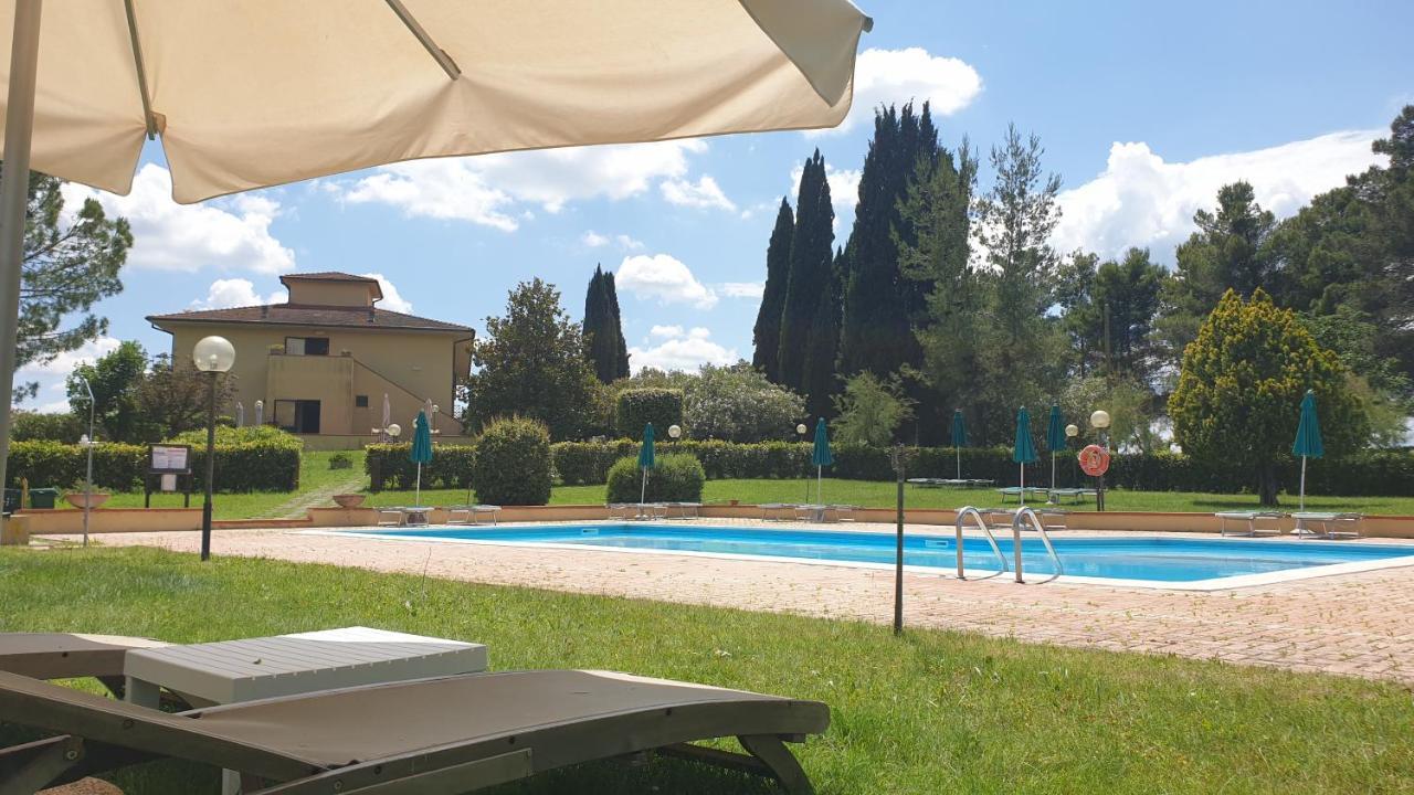 Agriturismo Colleverde Selvatelle Exterior photo