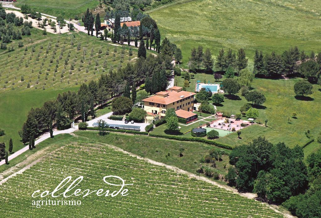 Agriturismo Colleverde Selvatelle Exterior photo