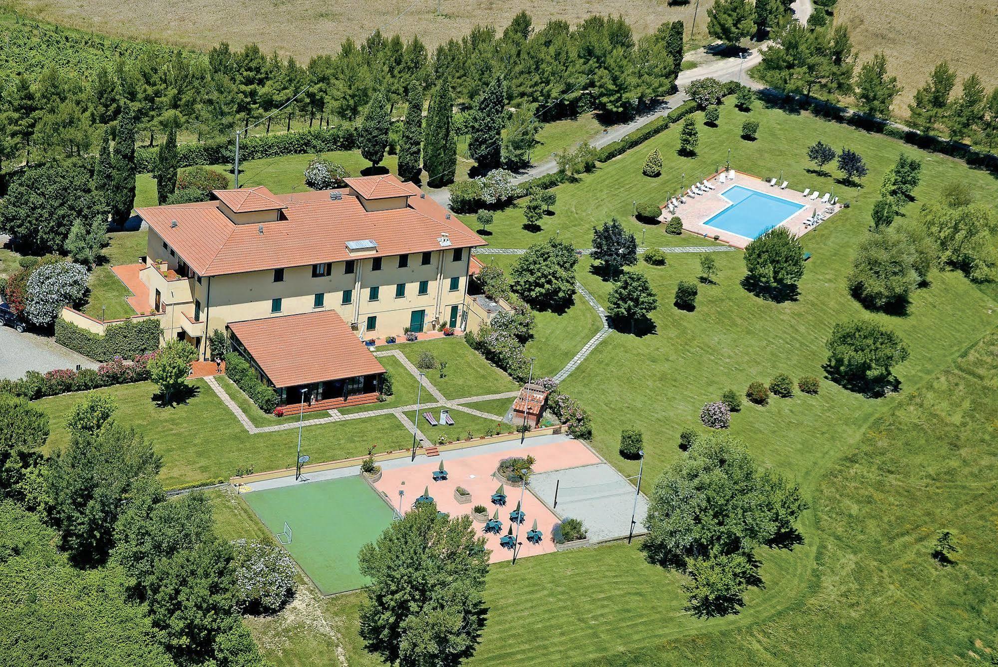 Agriturismo Colleverde Selvatelle Exterior photo